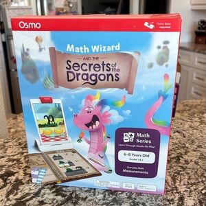 NIB Osmo Math Wizard and the Secrets of the Dragons